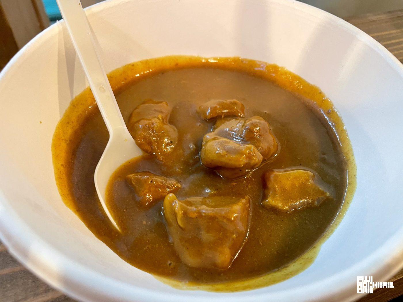 ハイジカレーの「ルー」だけ!