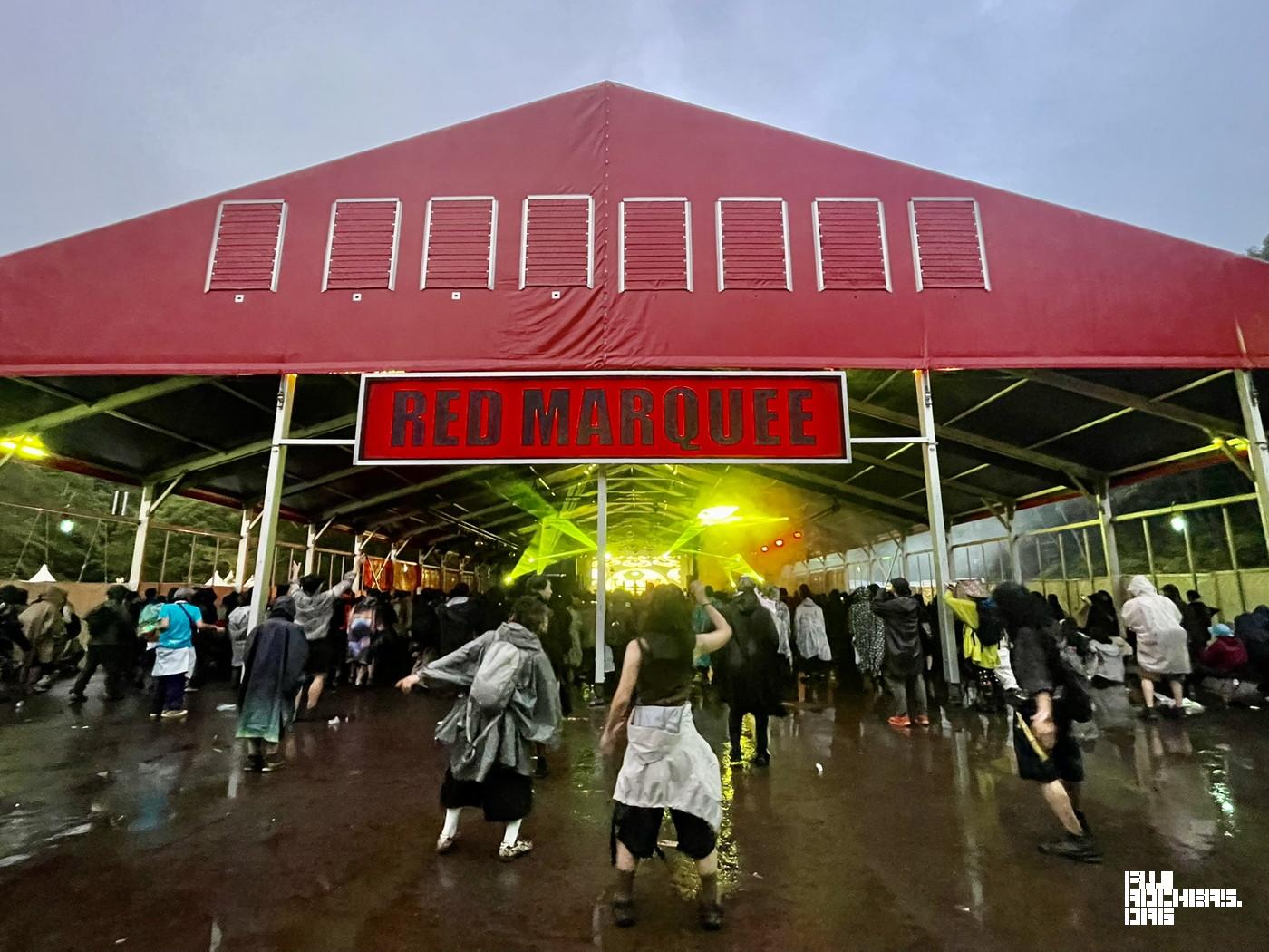 フジロックを最後まで踊りつくす