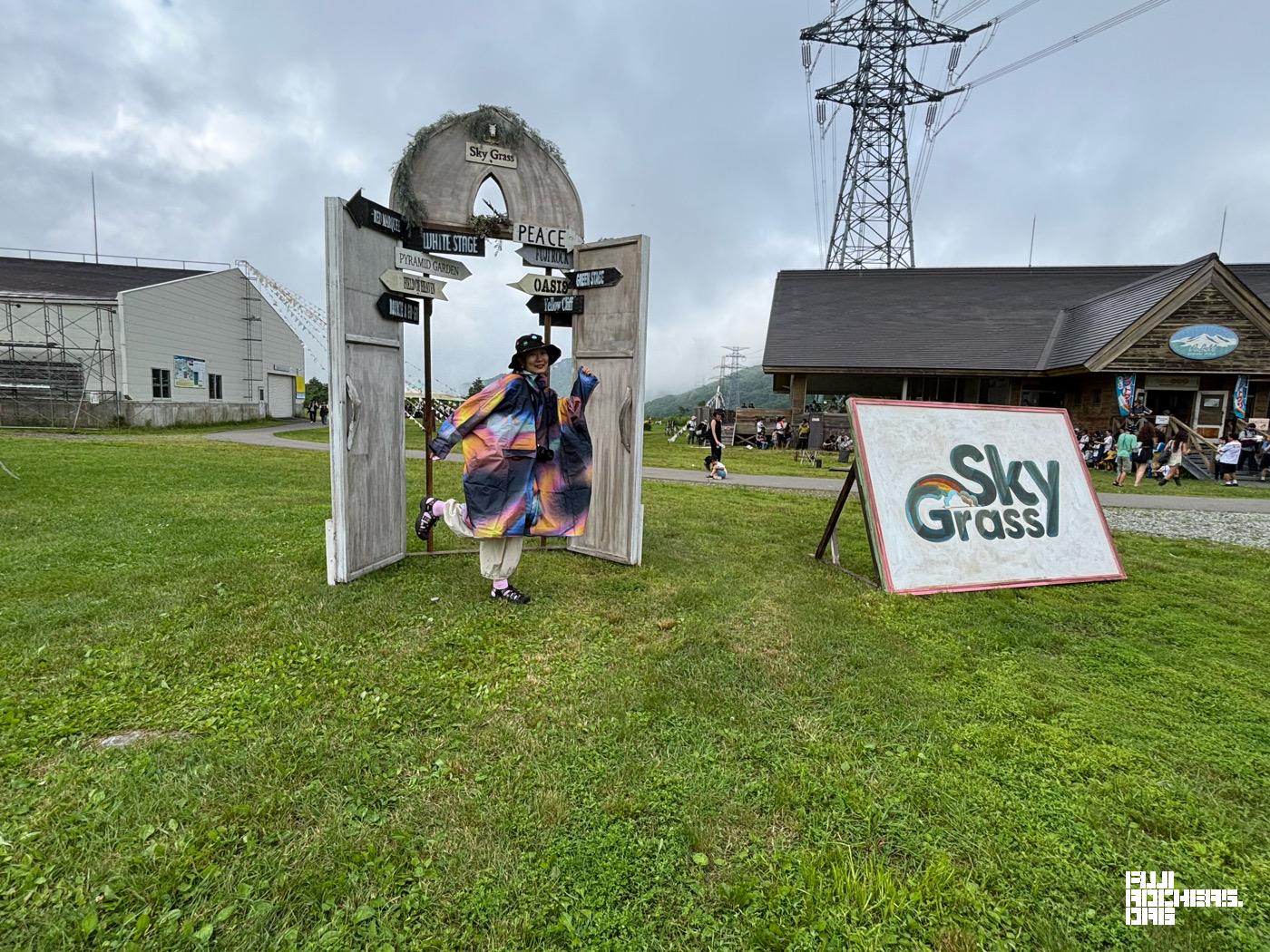 Sky Grassで出会ったお姉さん