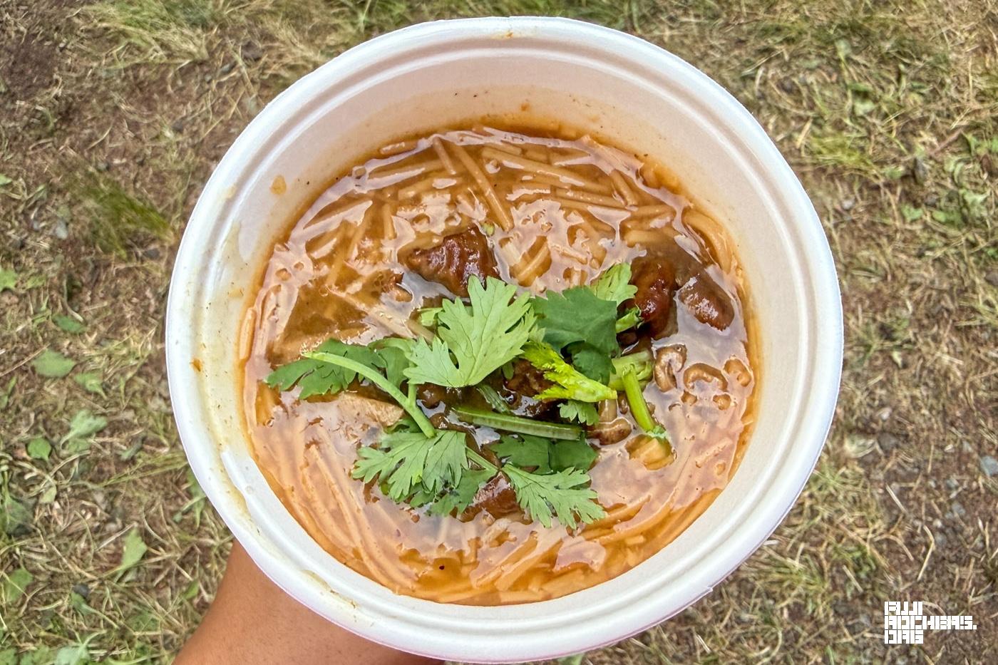 麺線もつ入り