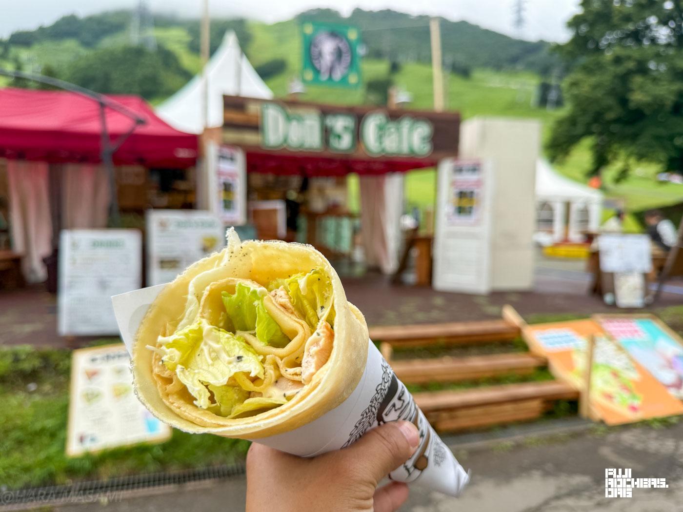 CREPE スモークチキンチーズ