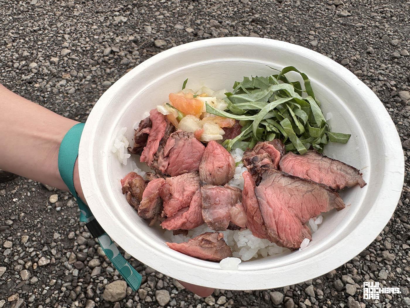 シュラスコ丼