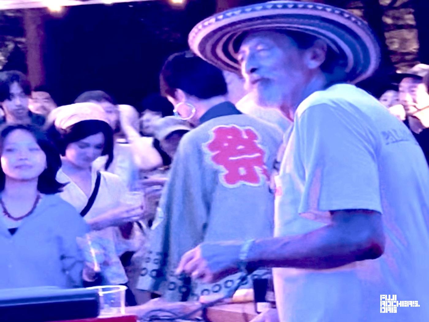 One turntable, no panic: London DJs keep Fuji Rock’s vinyl party alive