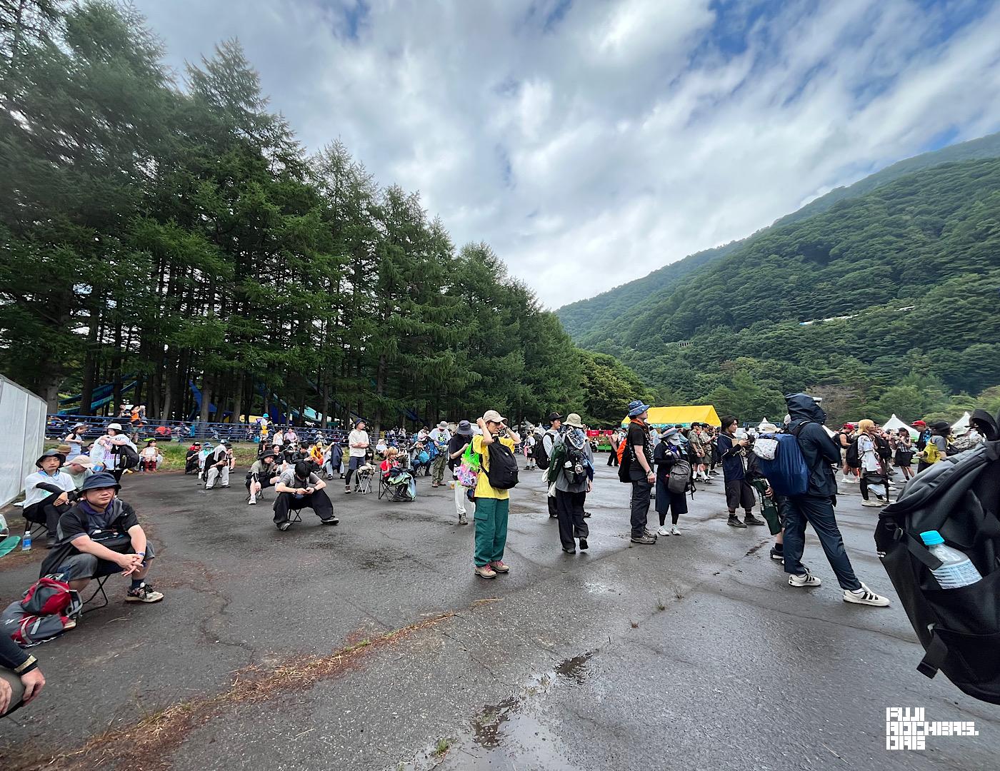 雨上がり
