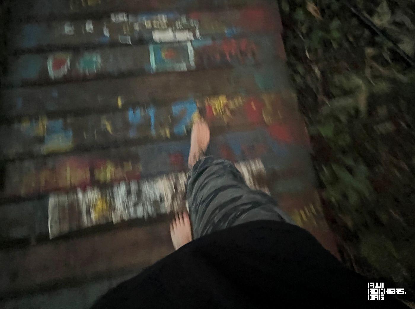 裸足でフジロック歩いてみた~各エリアを採点~