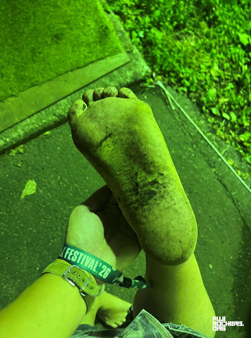 裸足でフジロック歩いてみた~各エリアを採点~