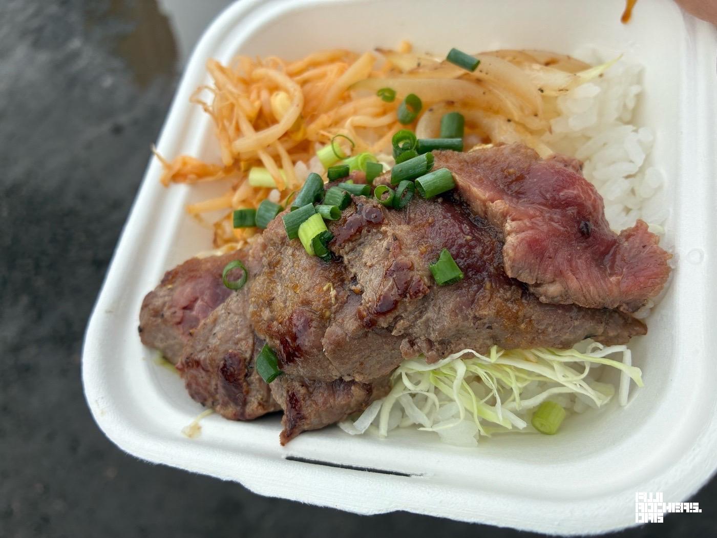 ステーキ丼レギュラー