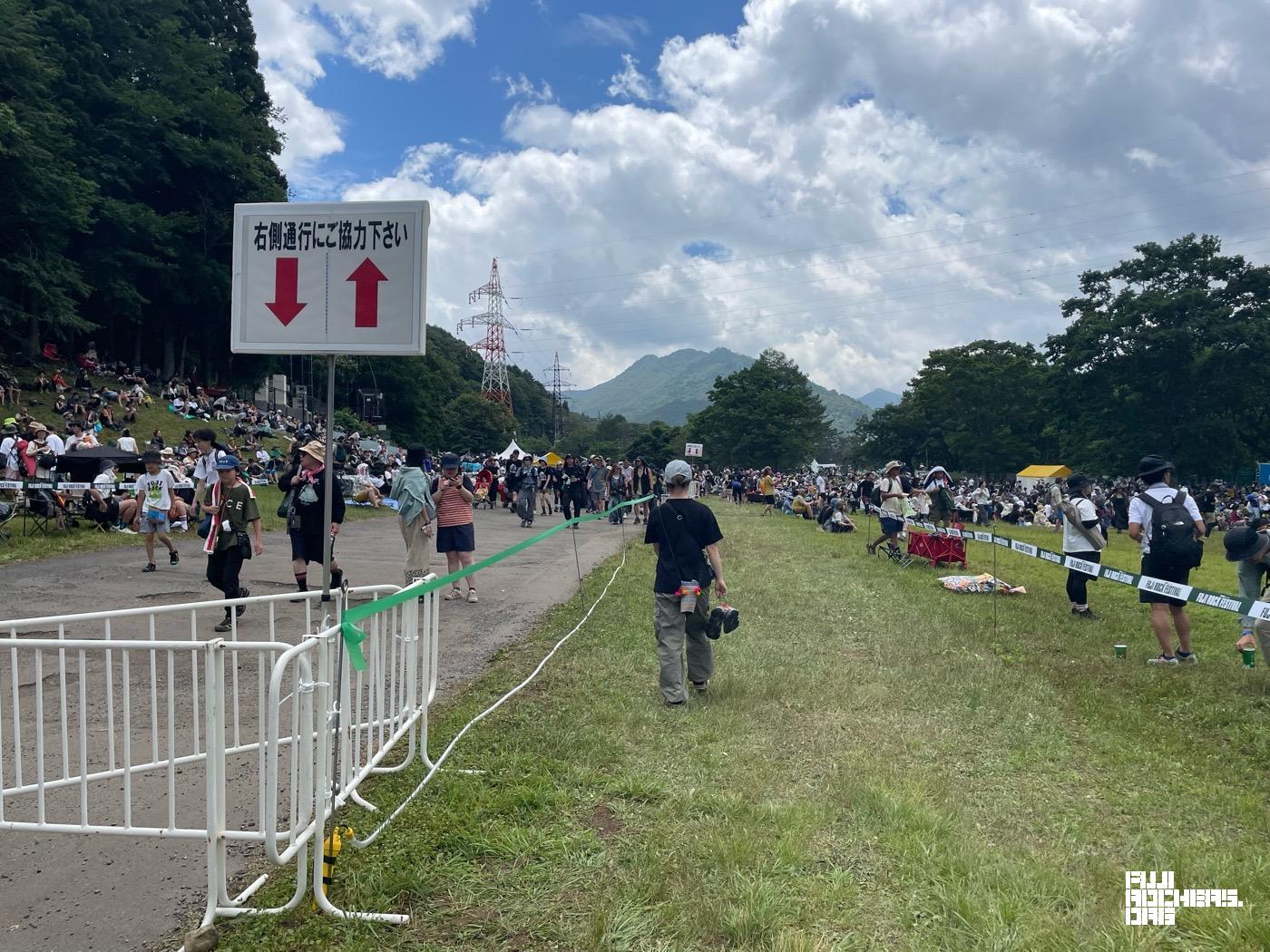 グリーン裏が歩きやすくなった！