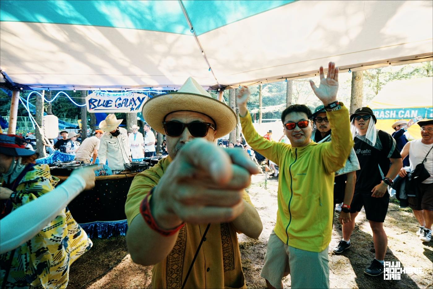 JAPAN CUMBIA FESTIVAL DJs