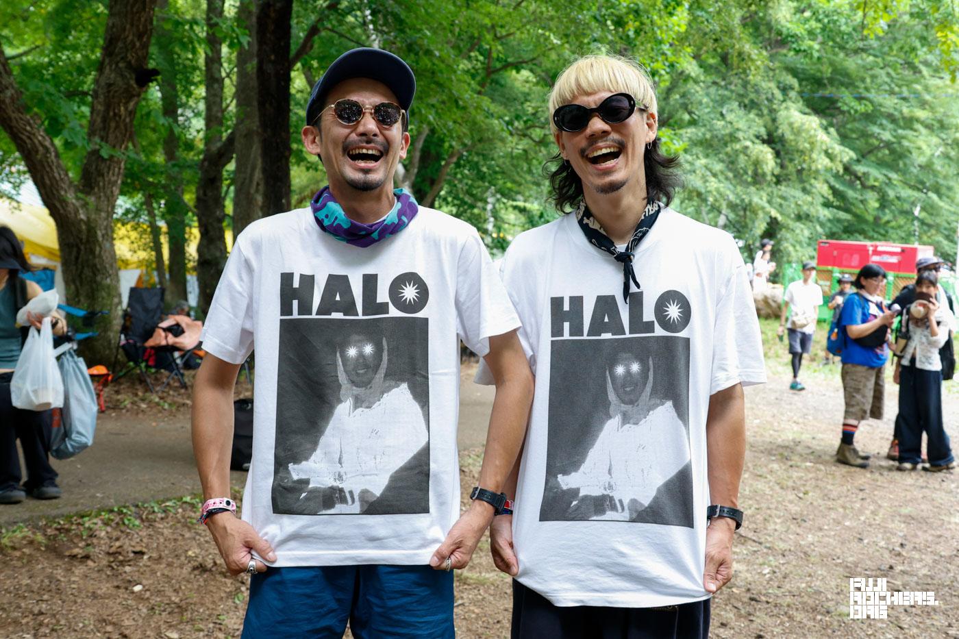 オリジナルのTシャツだそう！