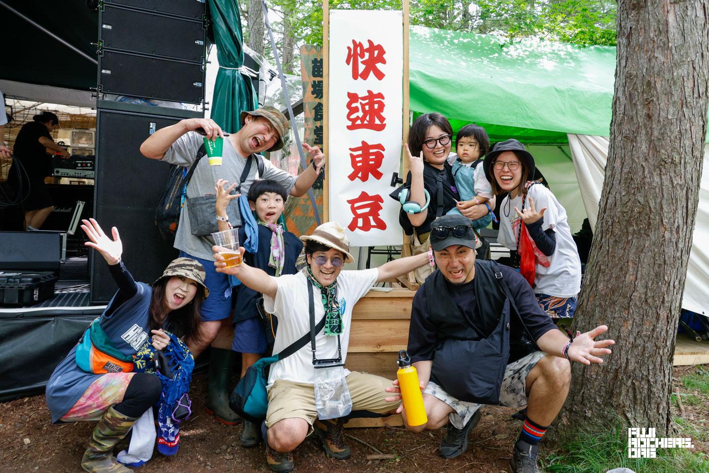 快速東京ファンのみなさまを記念撮影していたら