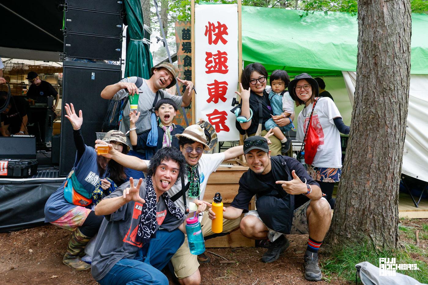 快速東京ファンのみなさまを記念撮影していたら