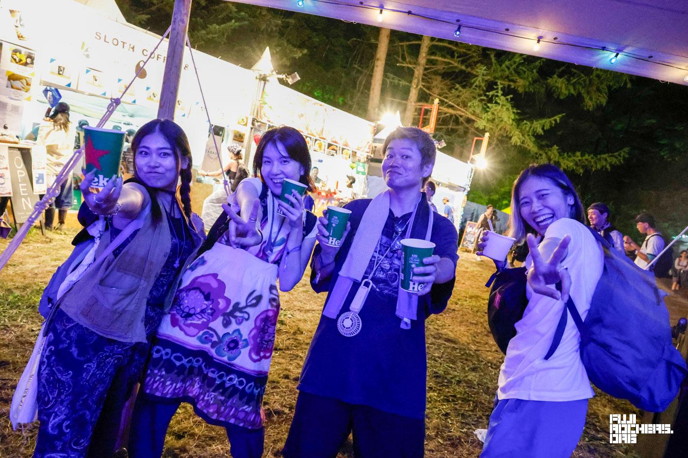 BLUE GALAXYで踊る
