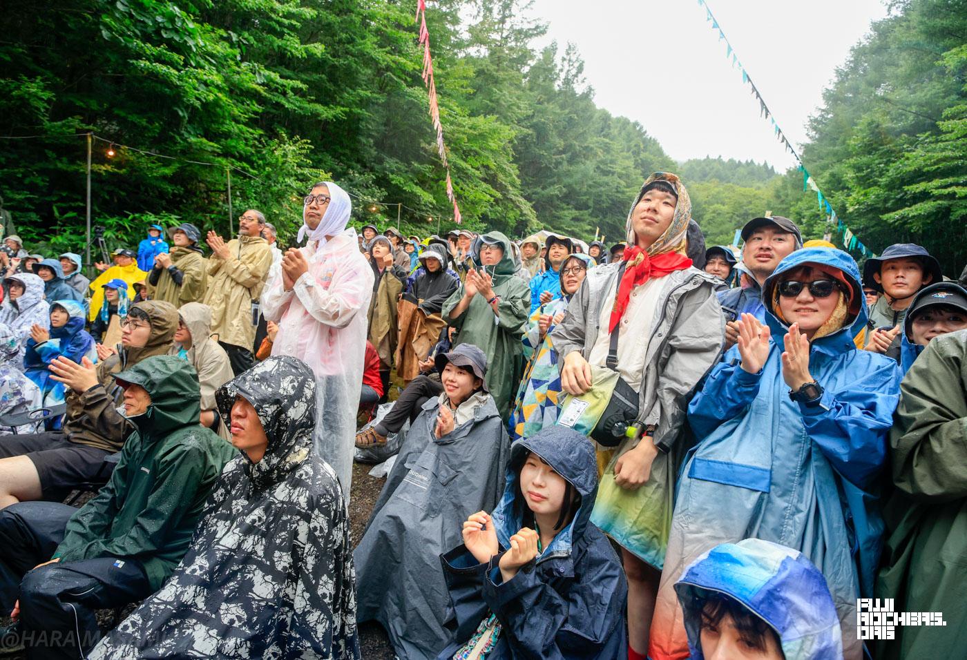 Gypsy Avalonの斜面の上まで!
