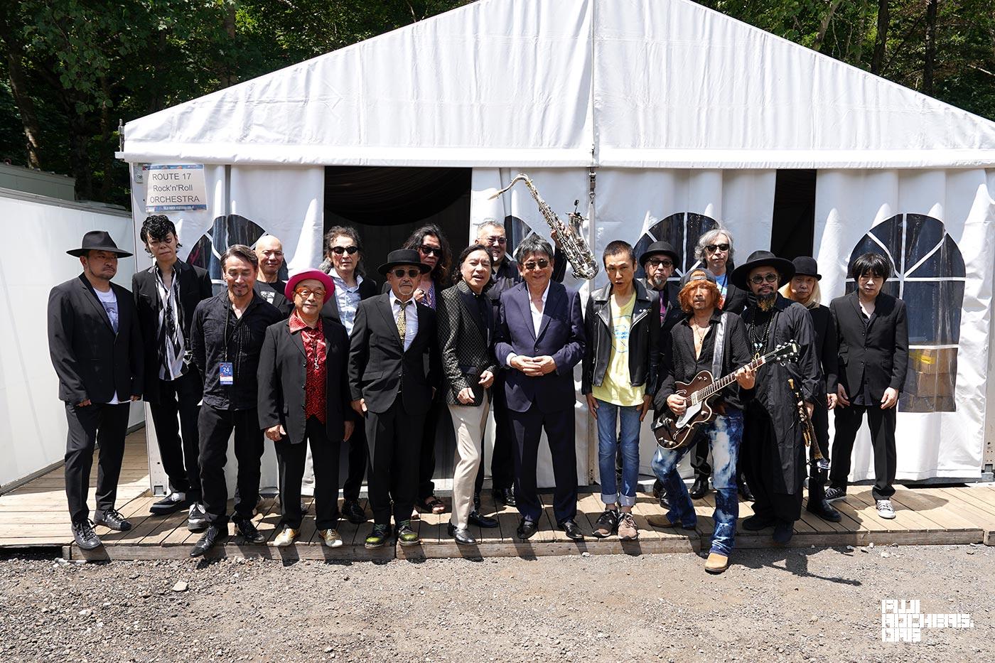 ROUTE 17 Rock’n’Roll ORCHESTRA feat. 大江慎也 甲本ヒロト 浅井健一 トータス松本 / THANKS, SMILEY HARASHIMA