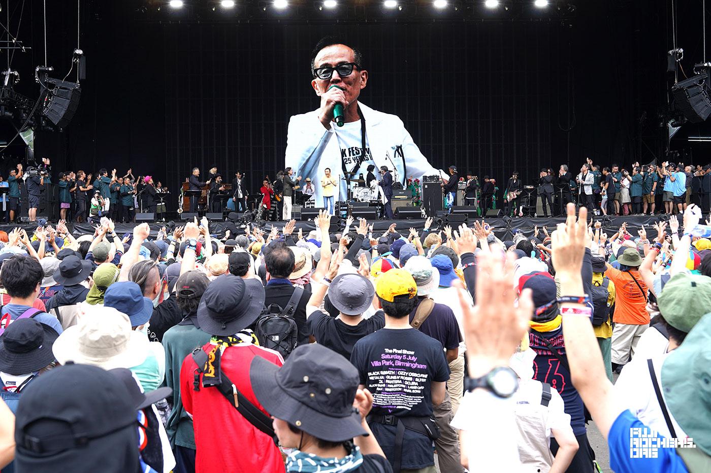 ROUTE 17 Rock’n’Roll ORCHESTRA feat. 大江慎也 甲本ヒロト 浅井健一 トータス松本 / THANKS, SMILEY HARASHIMA