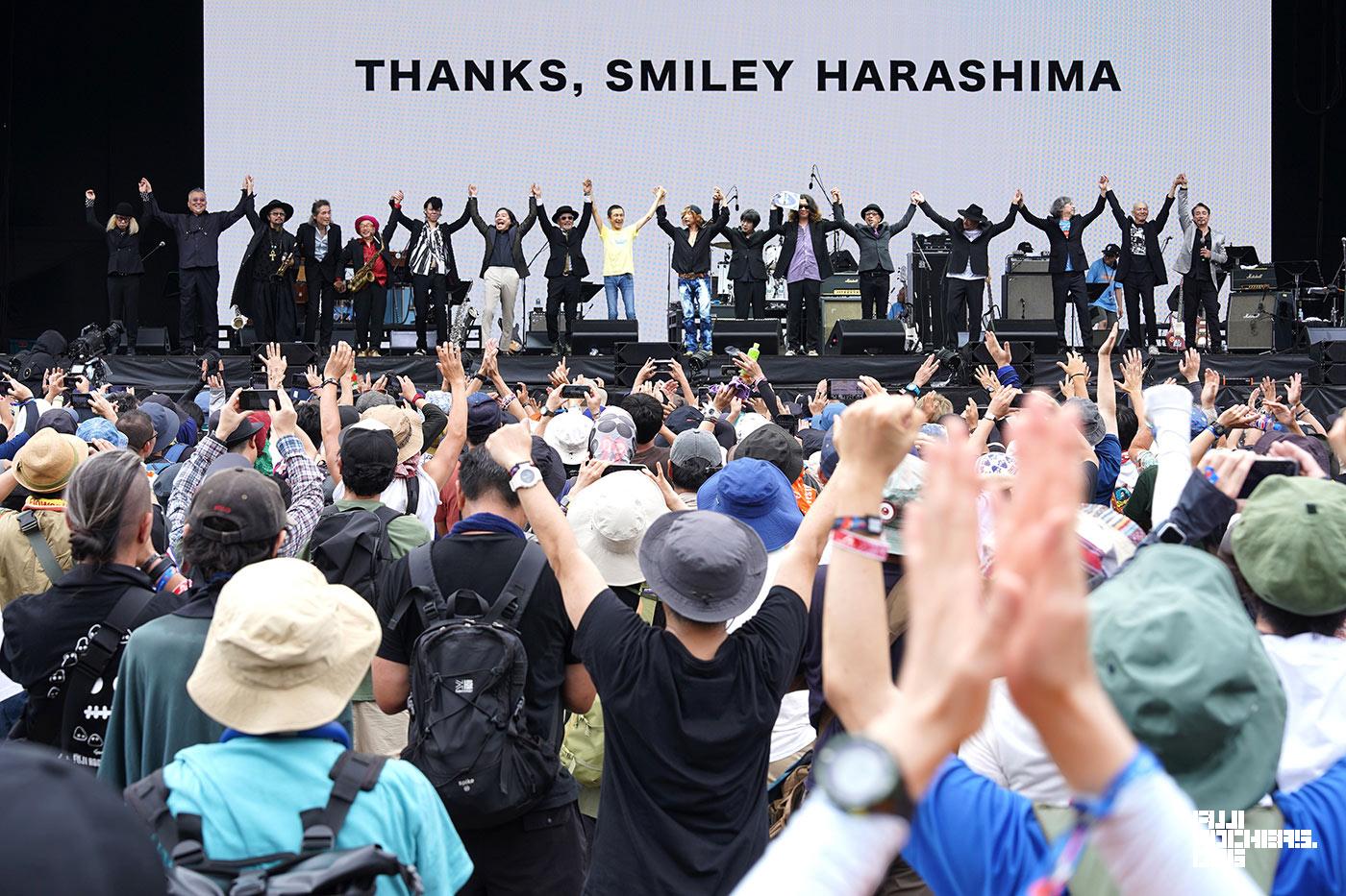 ROUTE 17 Rock’n’Roll ORCHESTRA feat. 大江慎也 甲本ヒロト 浅井健一 トータス松本 / THANKS, SMILEY HARASHIMA