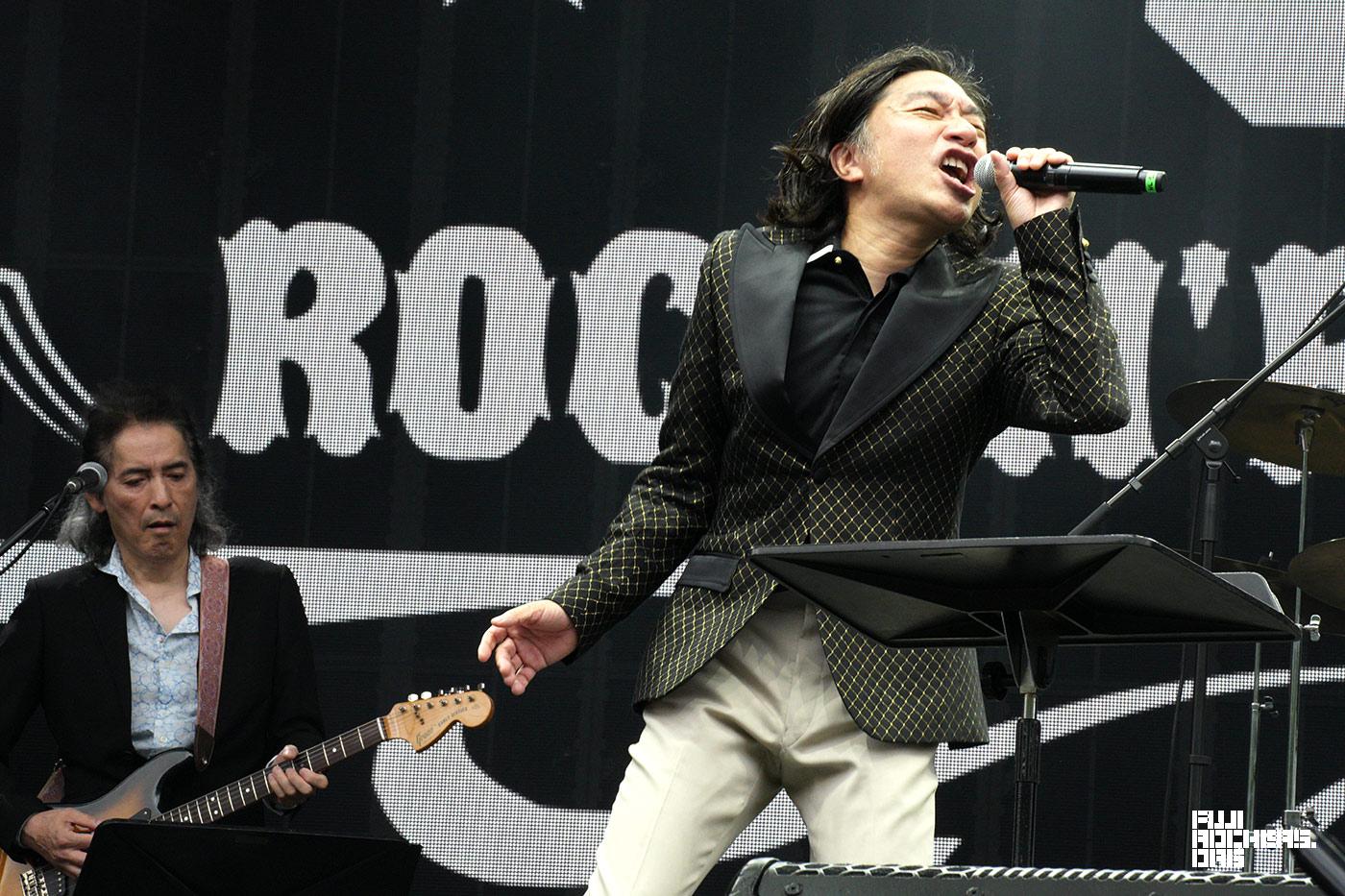 ROUTE 17 Rock’n’Roll ORCHESTRA feat. 大江慎也 甲本ヒロト 浅井健一 トータス松本 / THANKS, SMILEY HARASHIMA