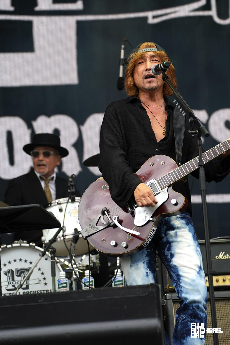 ROUTE 17 Rock’n’Roll ORCHESTRA feat. 大江慎也 甲本ヒロト 浅井健一 トータス松本 / THANKS, SMILEY HARASHIMA