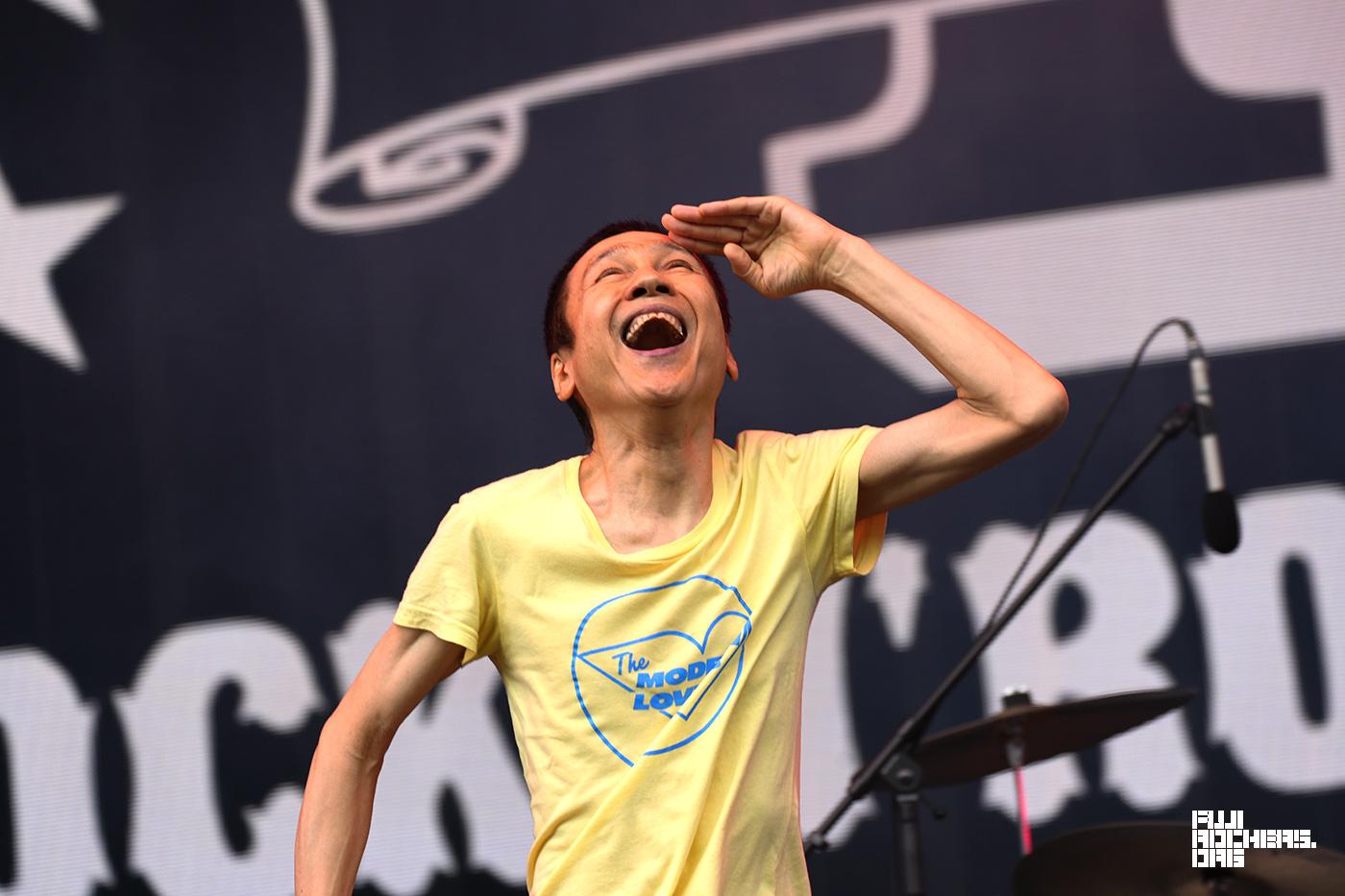 ROUTE 17 Rock’n’Roll ORCHESTRA feat. 大江慎也 甲本ヒロト 浅井健一 トータス松本 / THANKS, SMILEY HARASHIMA
