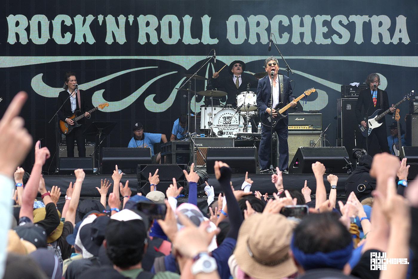 ROUTE 17 Rock’n’Roll ORCHESTRA feat. 大江慎也 甲本ヒロト 浅井健一 トータス松本 / THANKS, SMILEY HARASHIMA