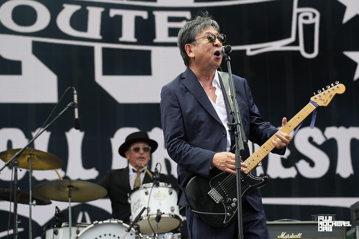 ROUTE 17 Rock’n’Roll ORCHESTRA feat. 大江慎也 甲本ヒロト 浅井健一 トータス松本 / THANKS, SMILEY HARASHIMA