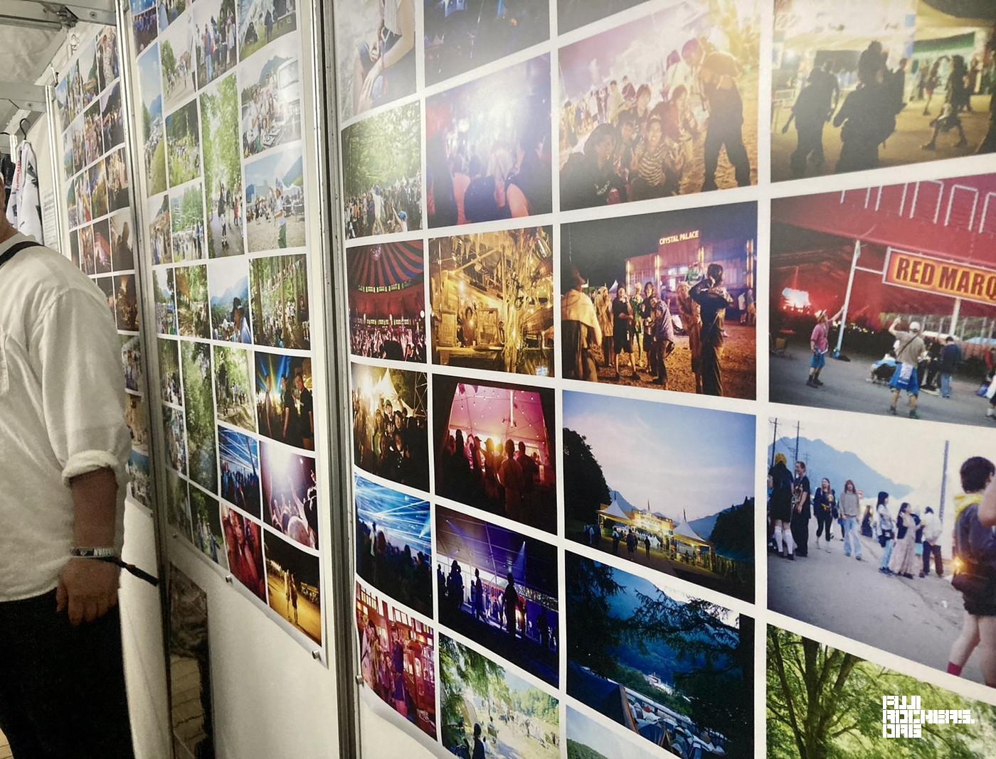 みやちとーる写真展『Thank you fujirockers!!!』が今年は苗場に登場!