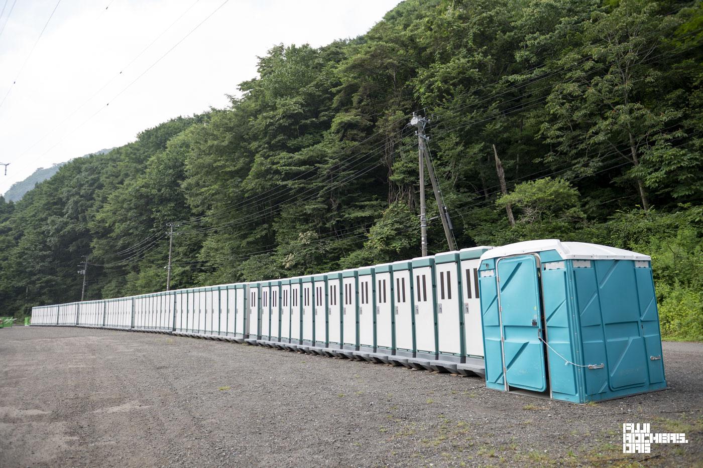 フジロック トイレ事情 2026