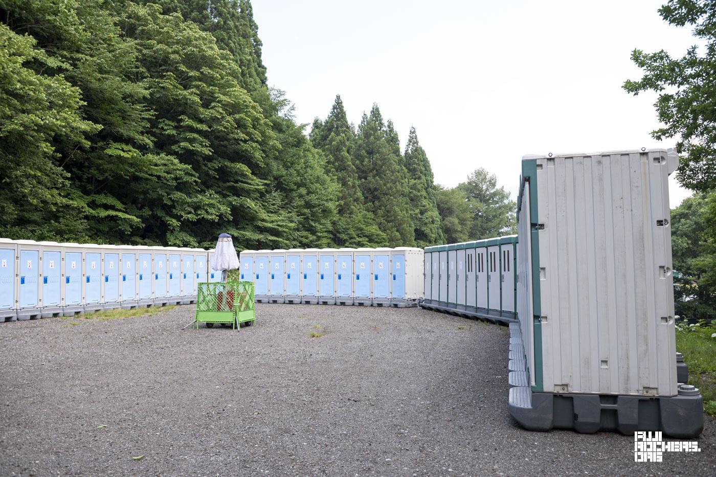 フジロック トイレ事情 2026