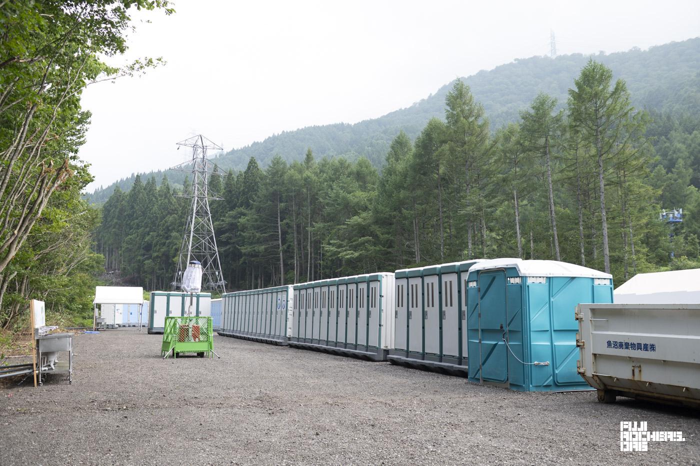 フジロック トイレ事情 2026