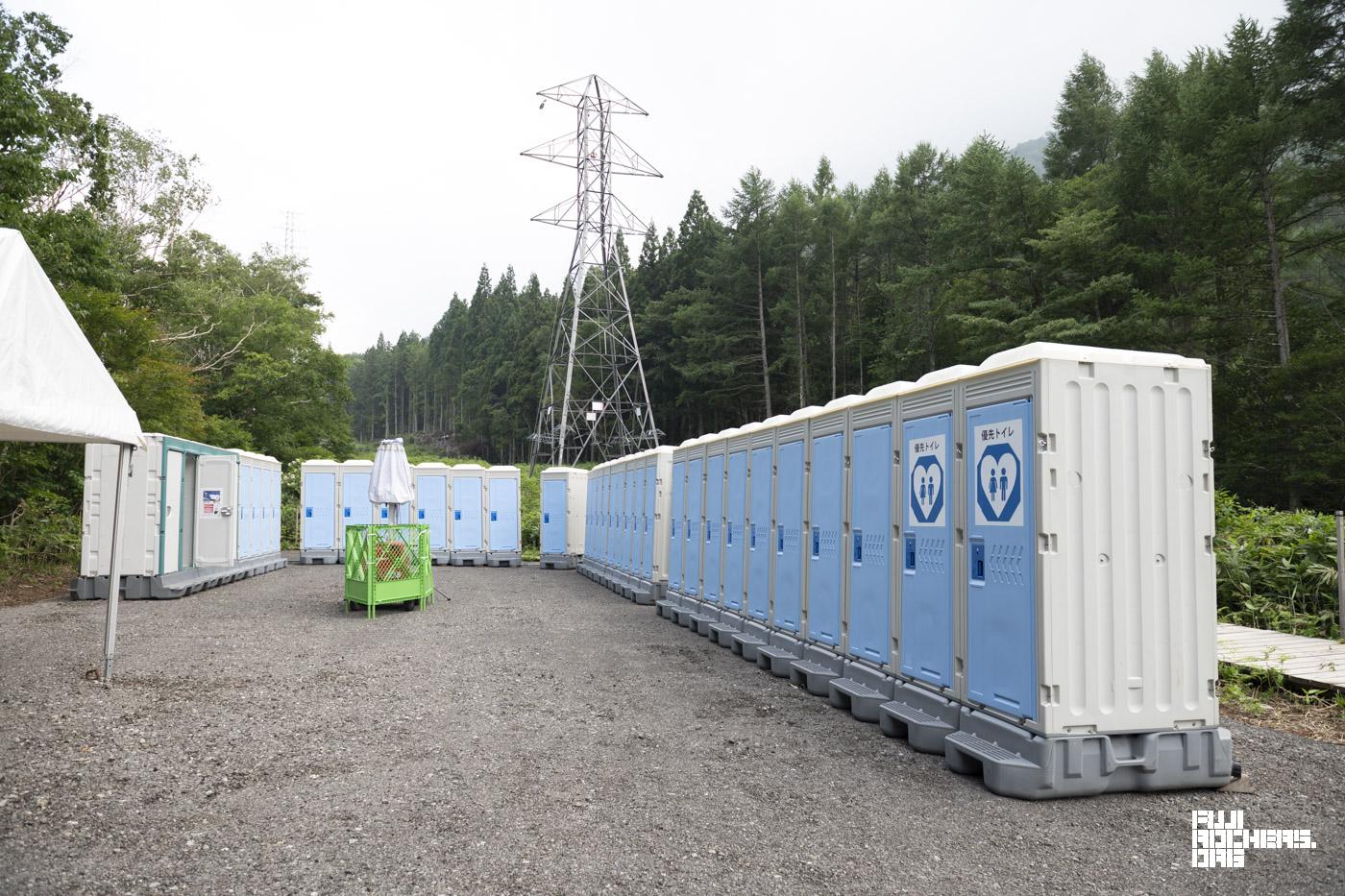 フジロック トイレ事情 2026