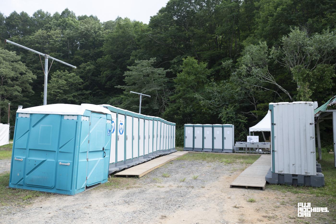 フジロック トイレ事情 2026