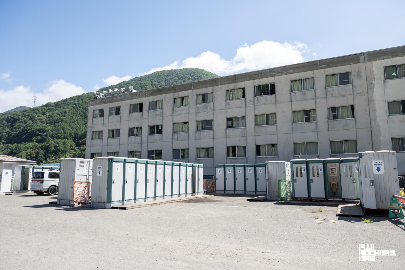 フジロック トイレ事情 2026