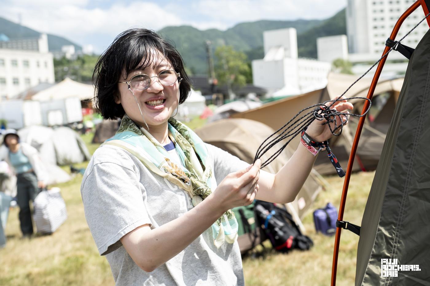 ２回目はキャンプで