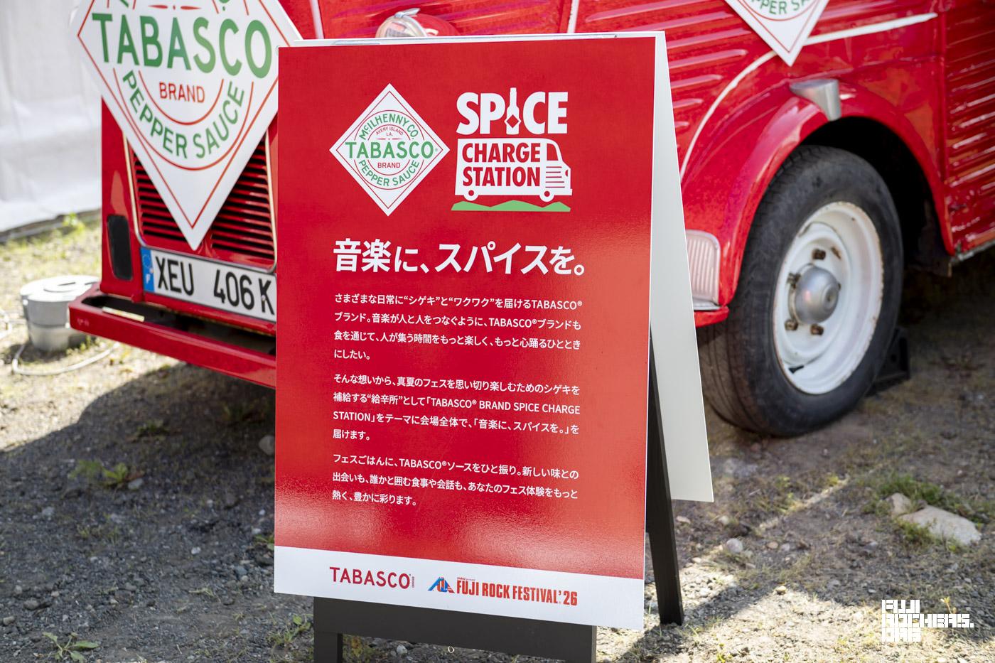音楽に、スパイスを。