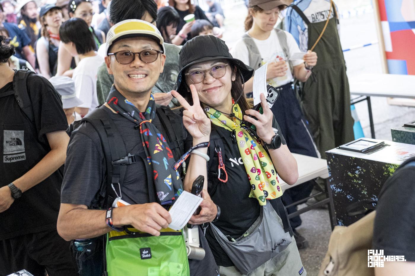 前夜祭ゲート前オープン