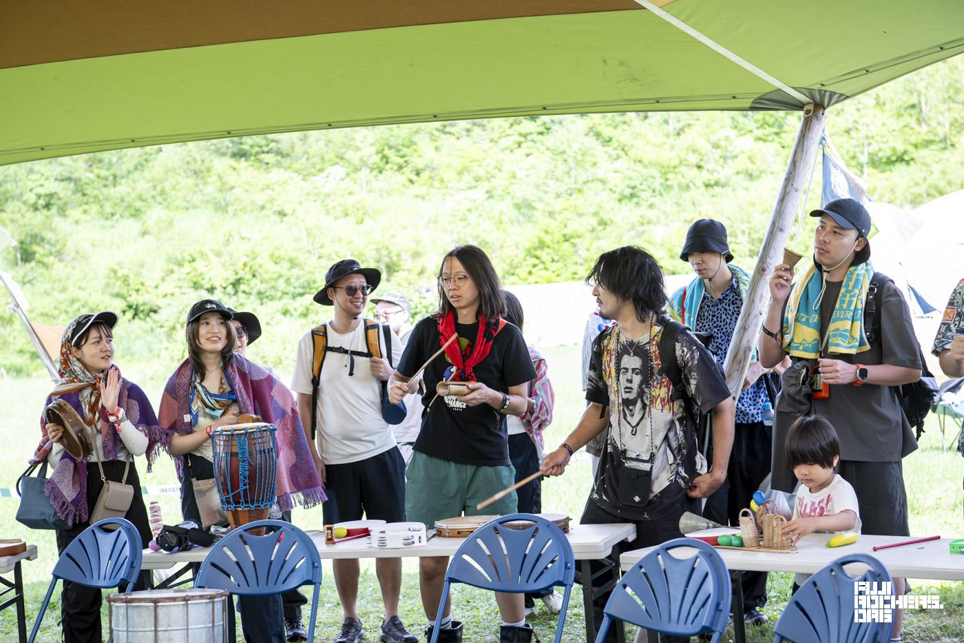 みんなが出演者