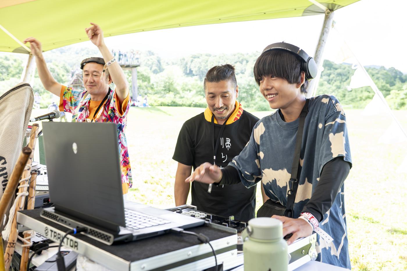 みんなが出演者