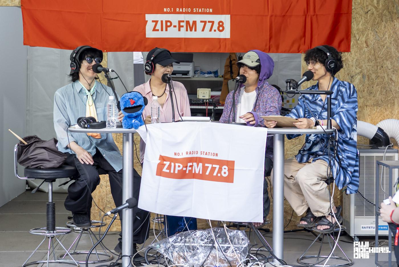 ZIPFMにスーパー登山部登場！