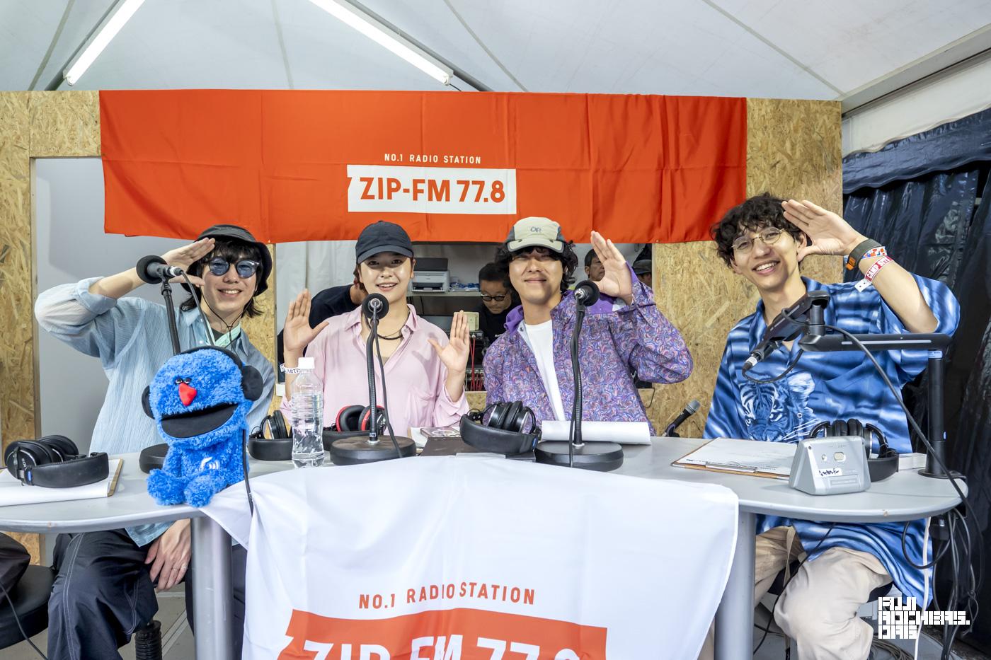ZIPFMにスーパー登山部登場！
