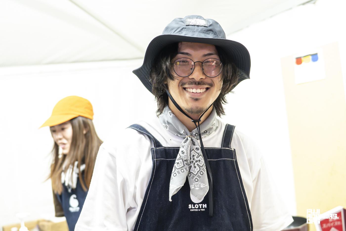 いつも笑顔