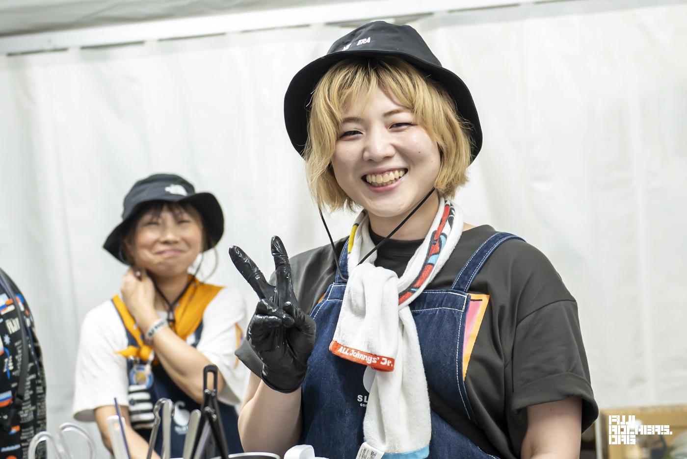 いつも笑顔