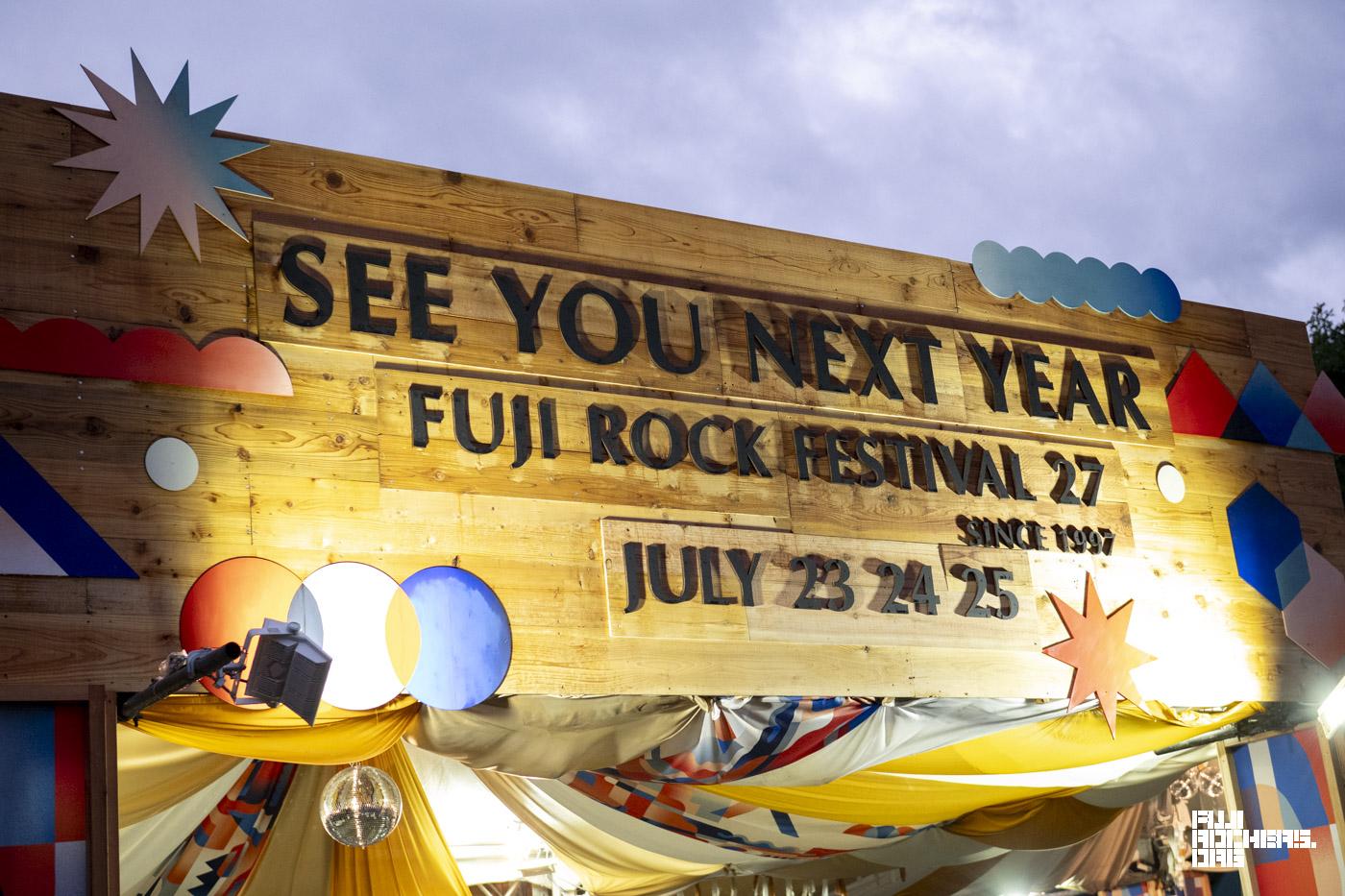 SEE YOU NEXT YEAR