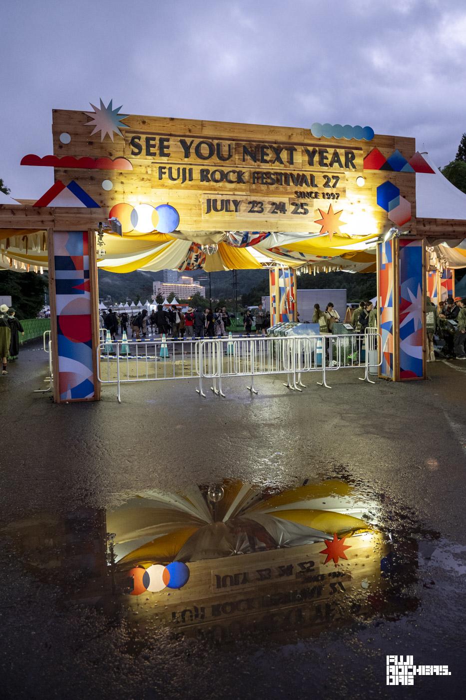 SEE YOU NEXT YEAR