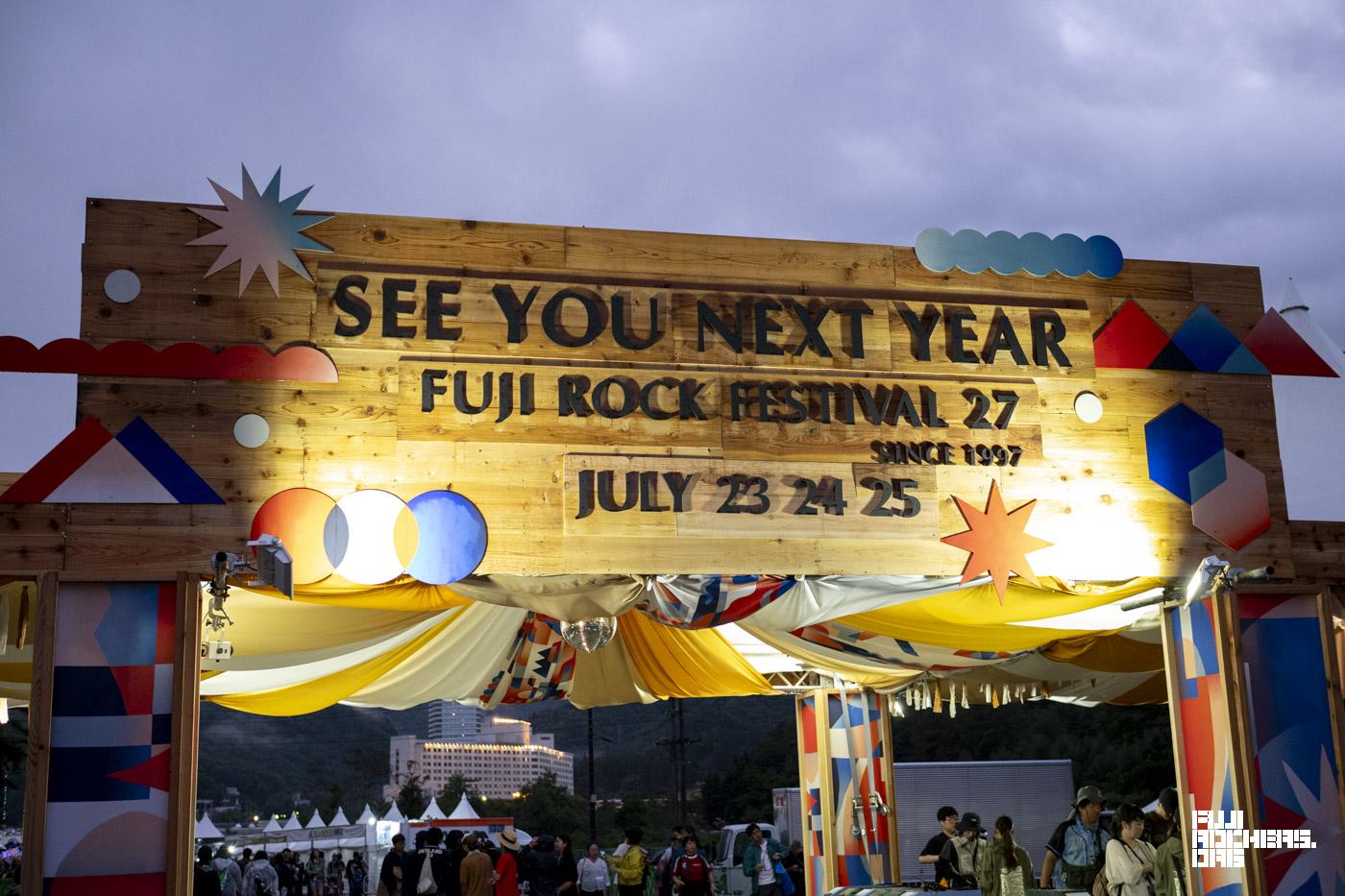 SEE YOU NEXT YEAR