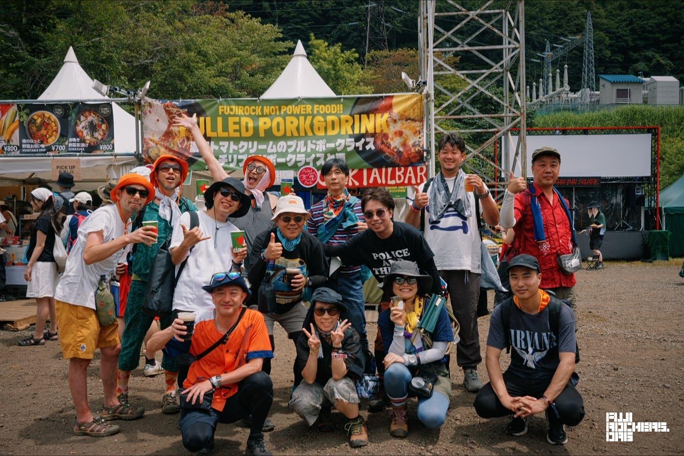 フジロッカーズ集合写真 ’26 @ WESTSIDE314