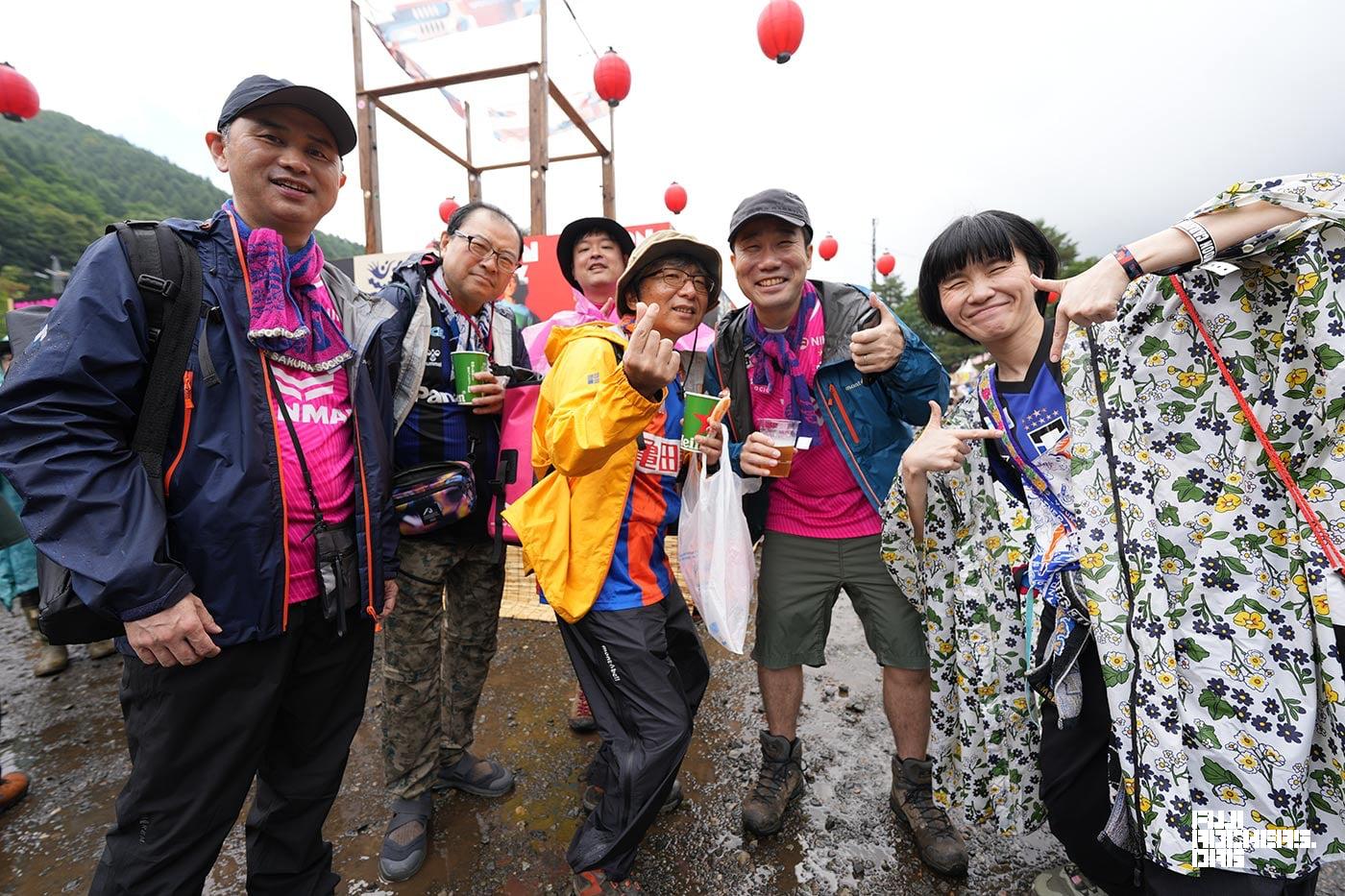Jリーグ苗場支部で乾杯！集まったサポーターたち