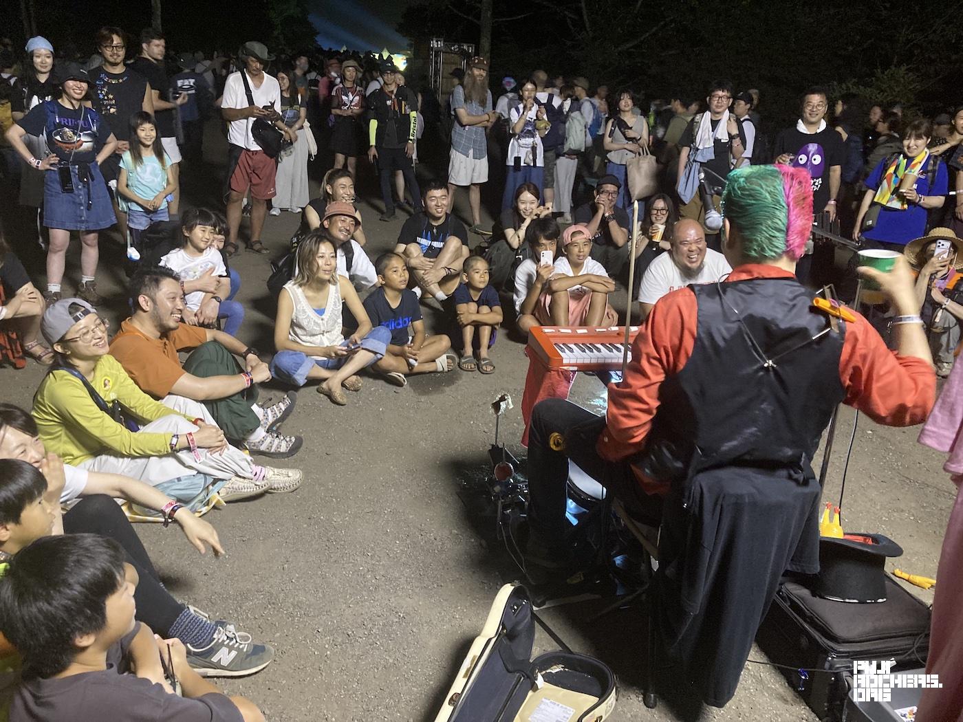 EPPAI – Fuji Rock’s Screwball Troubadour