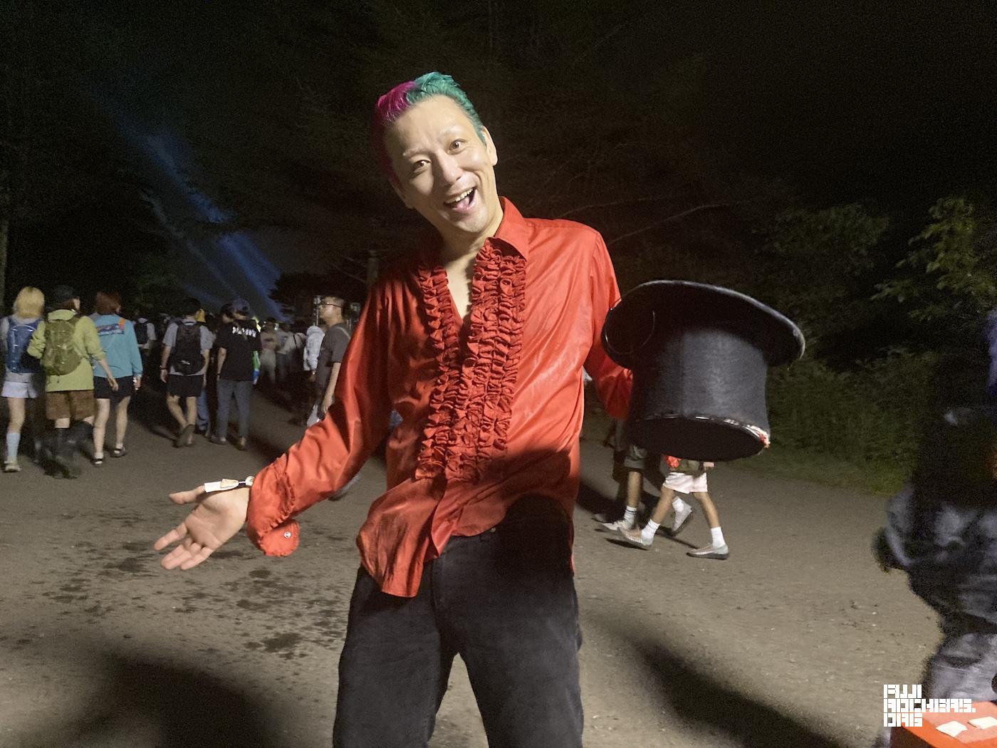 EPPAI – Fuji Rock’s Screwball Troubadour
