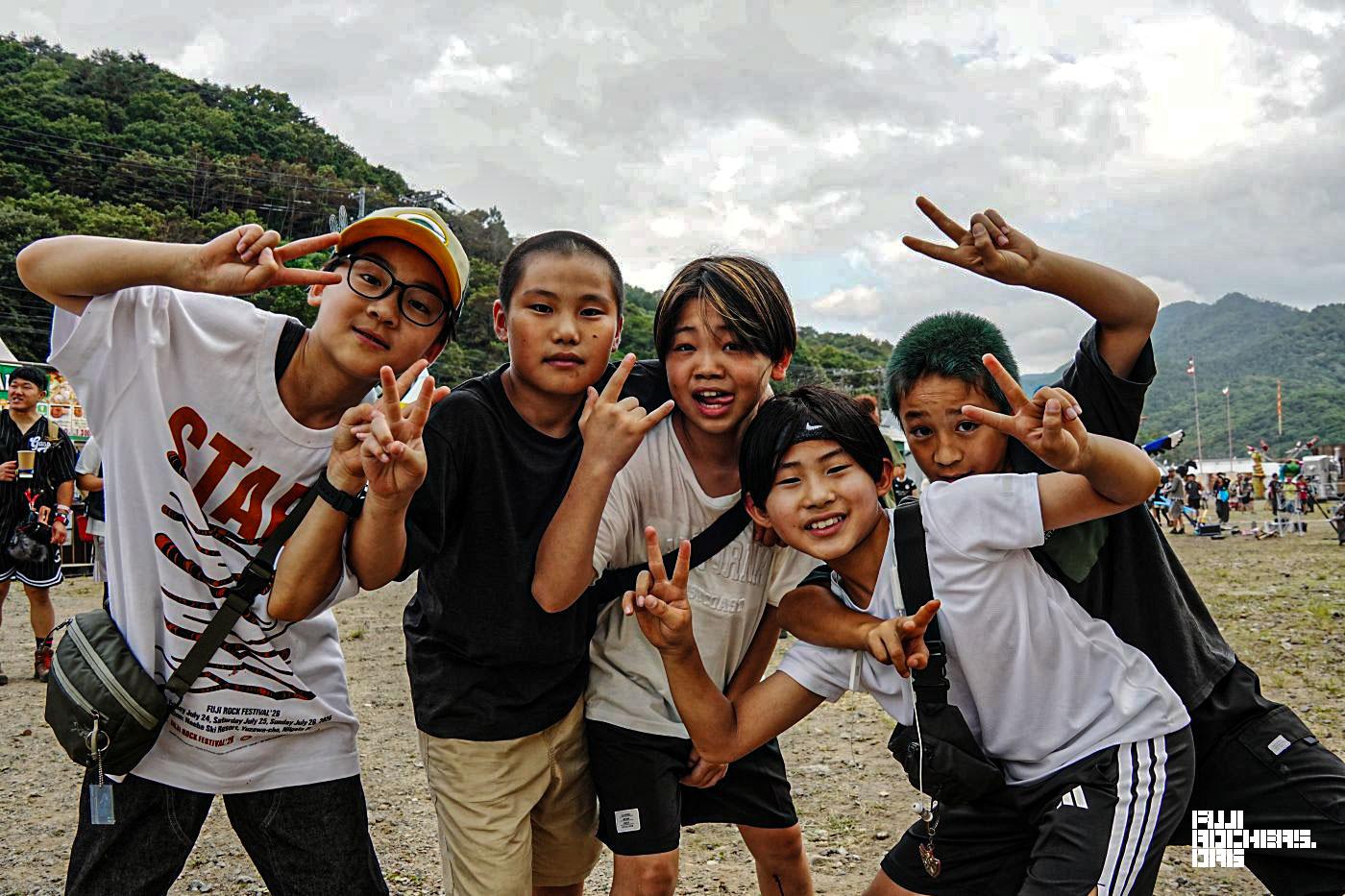 近所のお祭りフジロック、5人の上田綺世に遭遇